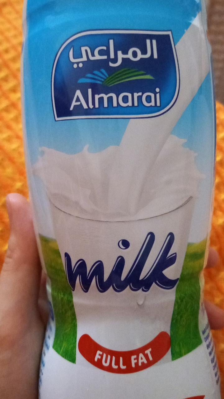 Fotografie - Milk full fat (mléko plnotučné) Almarai