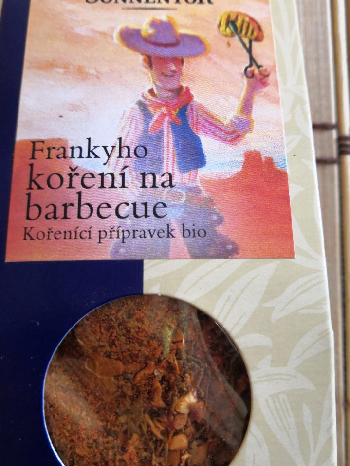 Fotografie - BIO Frankyho koření na barbecue - Sonnentor