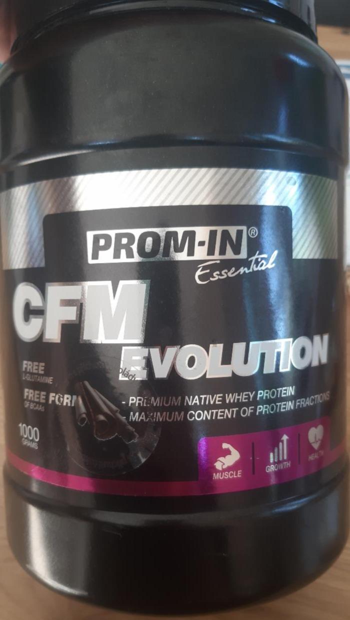 Fotografie - Protein CFM evolution čokoláda Prom-in