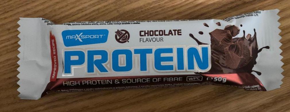 Fotografie - Protein Chocolate Flavour MaxSport