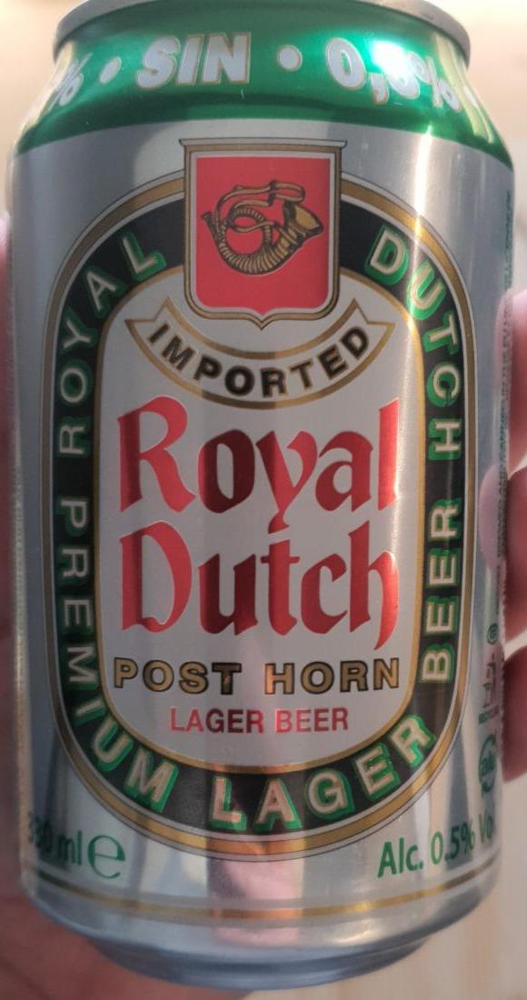 Fotografie - Royal Dutch Lager Beer alcohol free