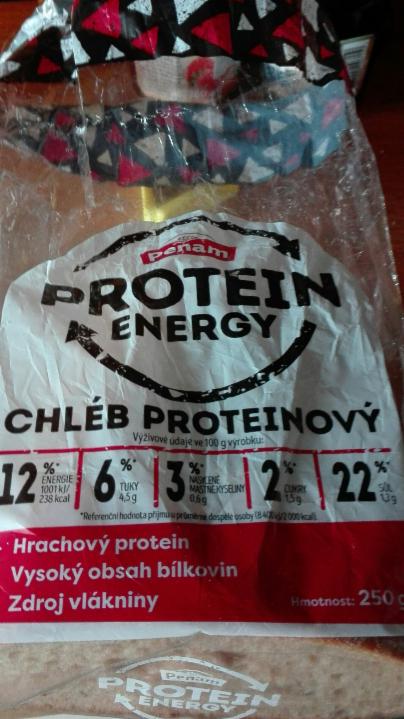 Fotografie - Chléb proteinový protein energy Penam