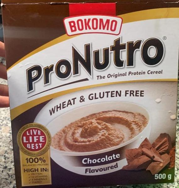 Fotografie - ProNutro wheat & gluten free Chocolate Bokomo