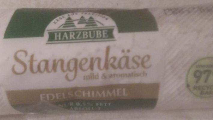Fotografie - Stangenkäse mild & aromatisch Edelschimmel Harzbube