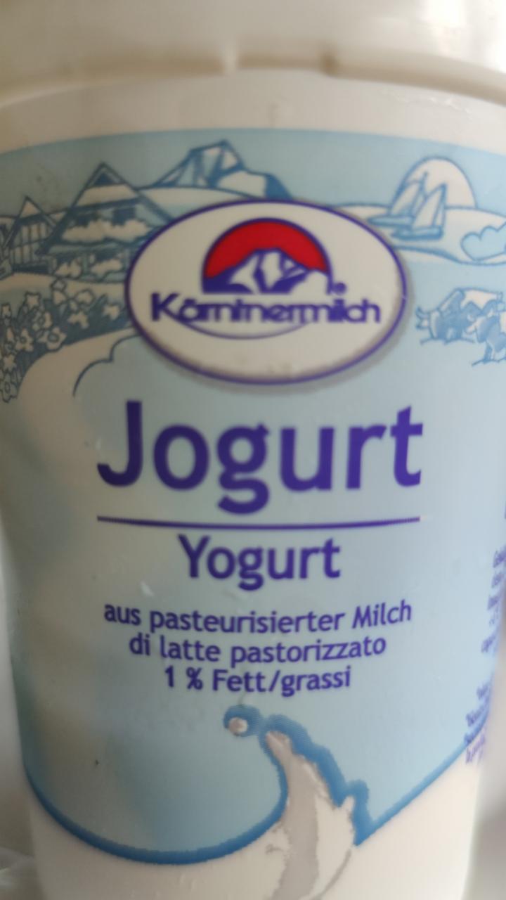 Fotografie - Jogurt 1% fett Kärntnermilch