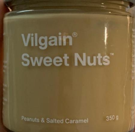 Fotografie - Sweet Nuts Peanuts & Salted Caramel Vilgain