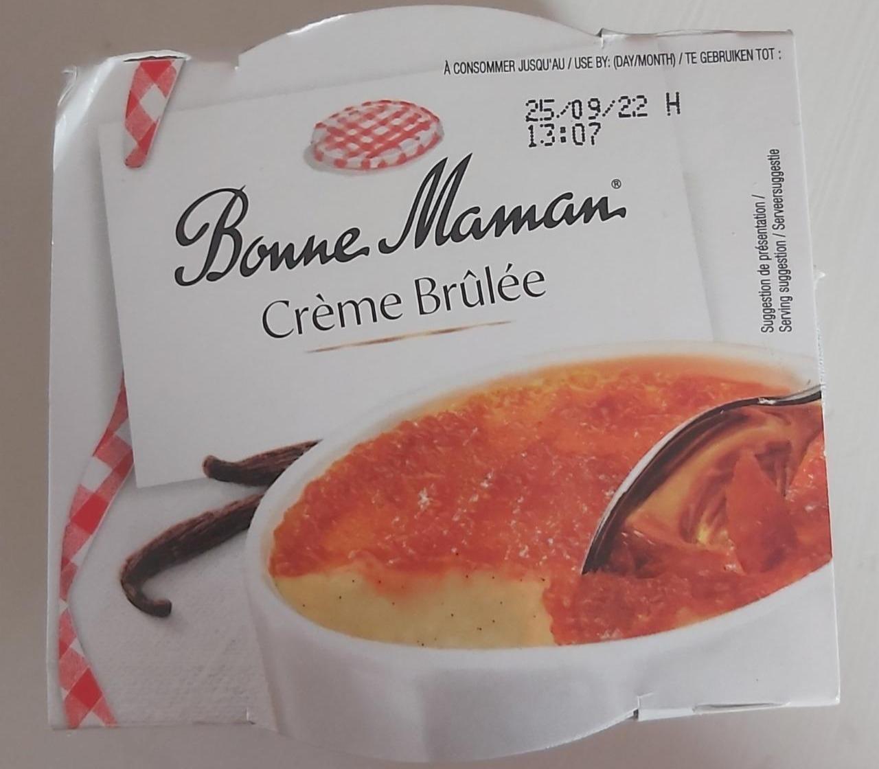 Fotografie - Crème Brûlée Bonne Maman