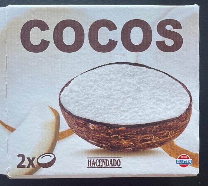 Fotografie - Helado de leche con coco Hacendado