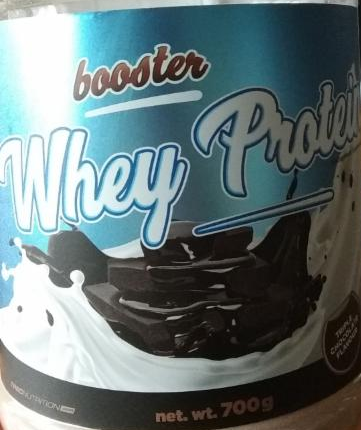 Fotografie - whey protein Triple Chocolate Booster