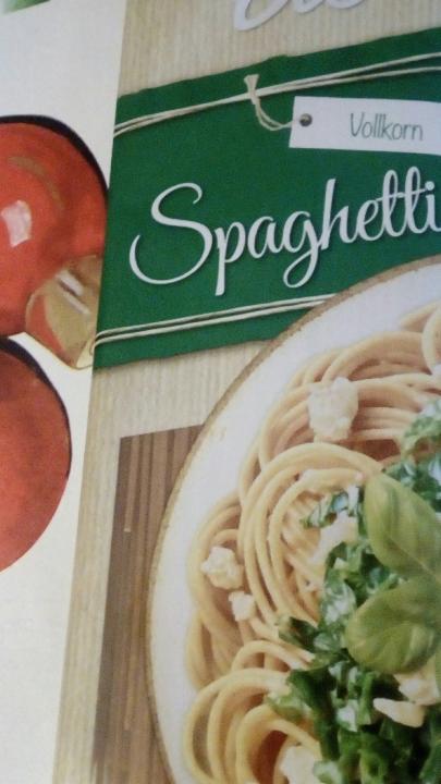 Fotografie - Vollkorn Spaghetti Real bio