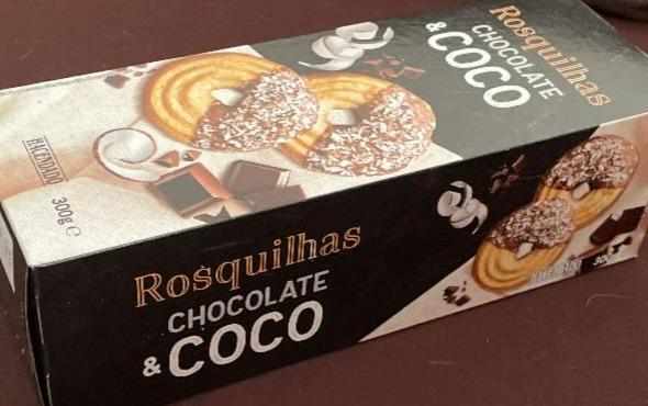 Fotografie - Rosquillas Chocolate & Coco Hacendado