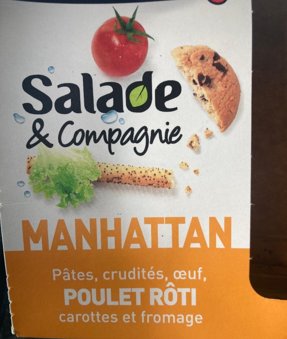 Fotografie - Salade & Compagnie Manhattan Sodebo