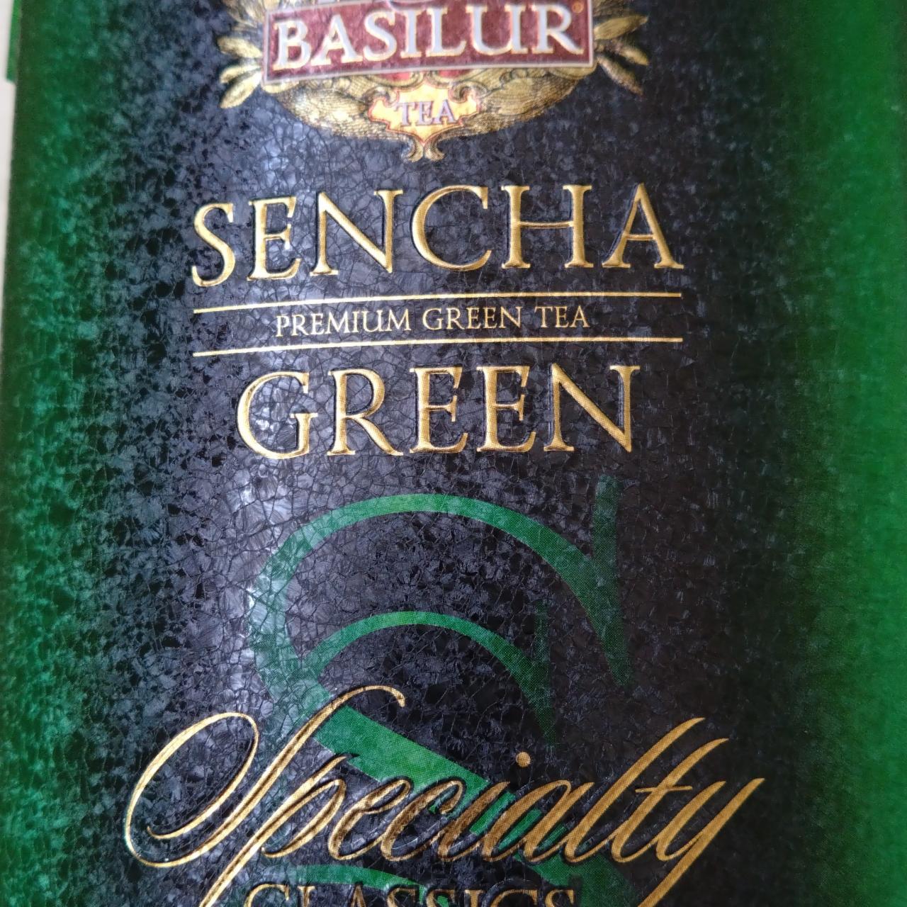 Fotografie - Sencha green Basilur tea