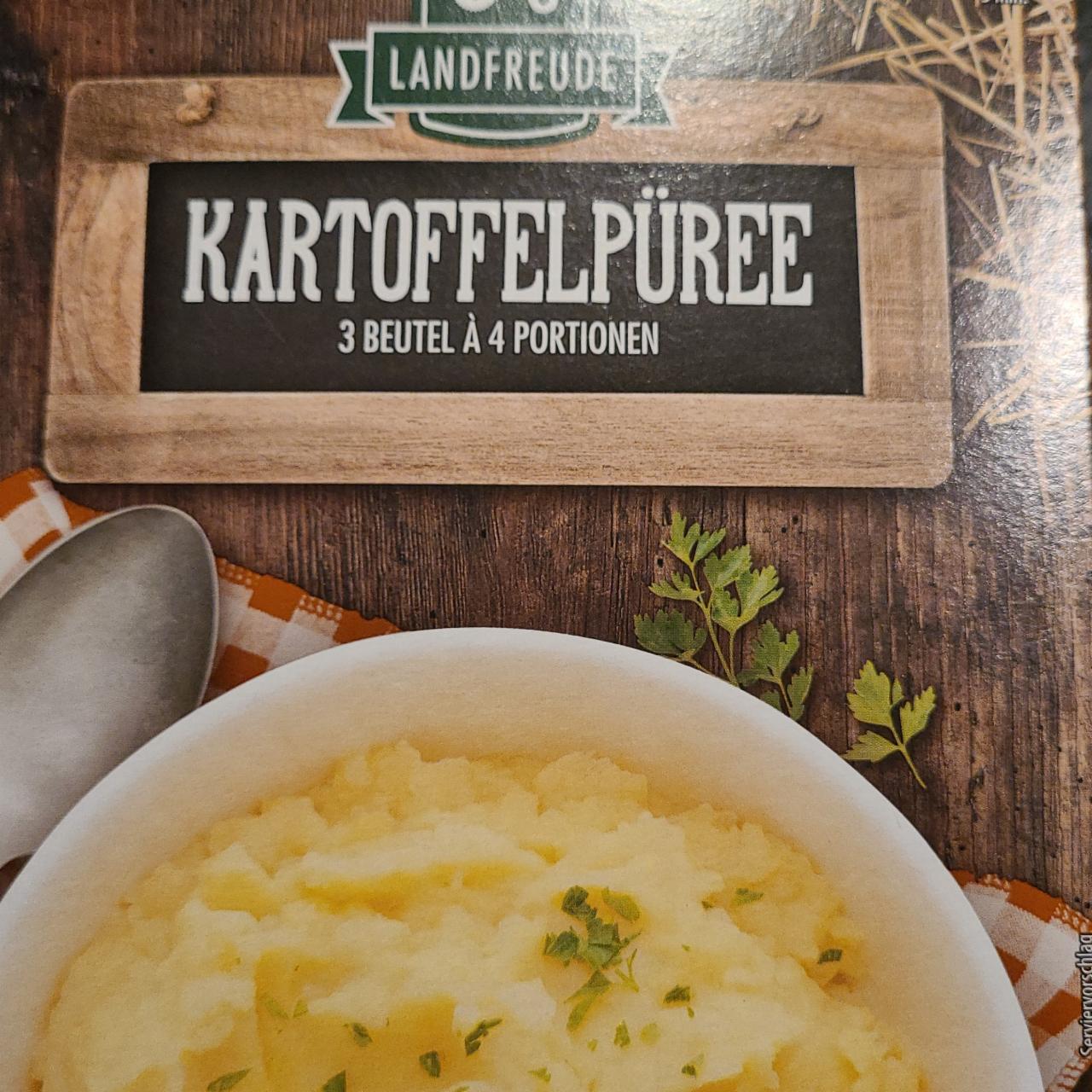 Fotografie - Kartoffelpüree LandFreude