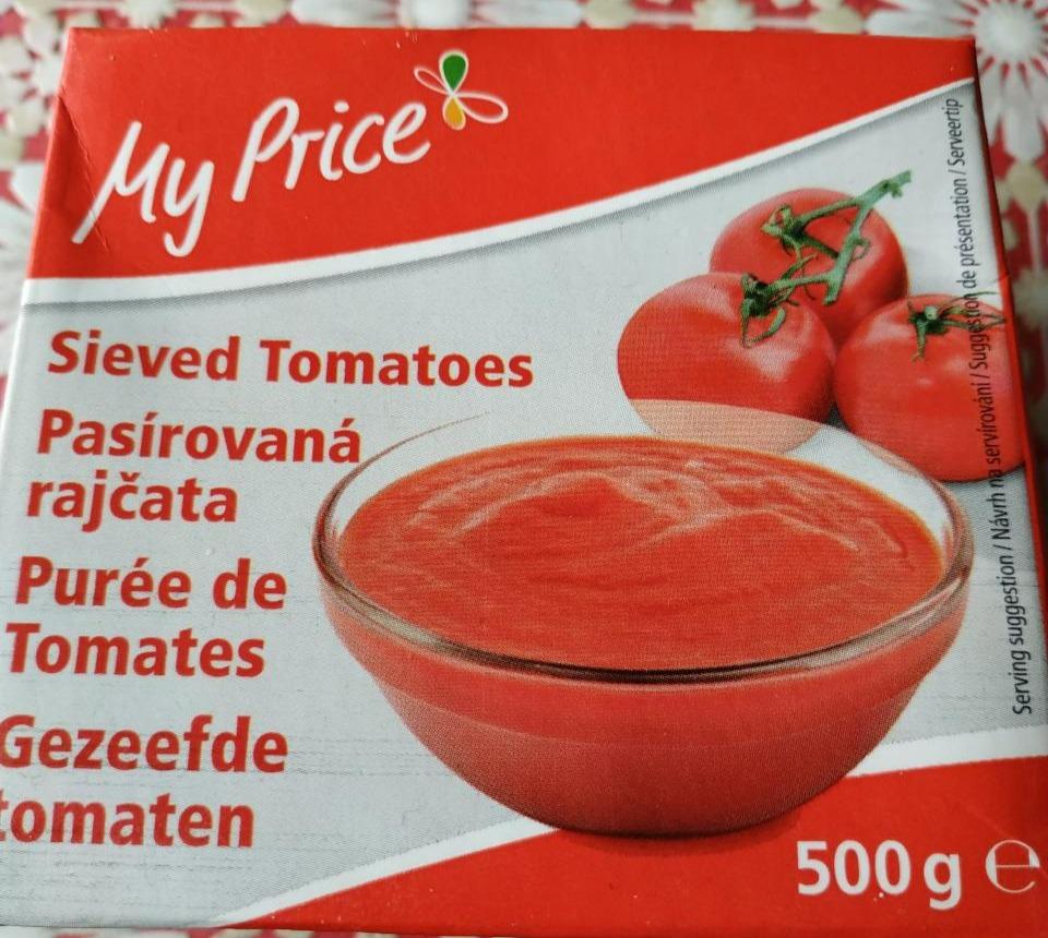 Fotografie - Pasírovaná rajčata My Price
