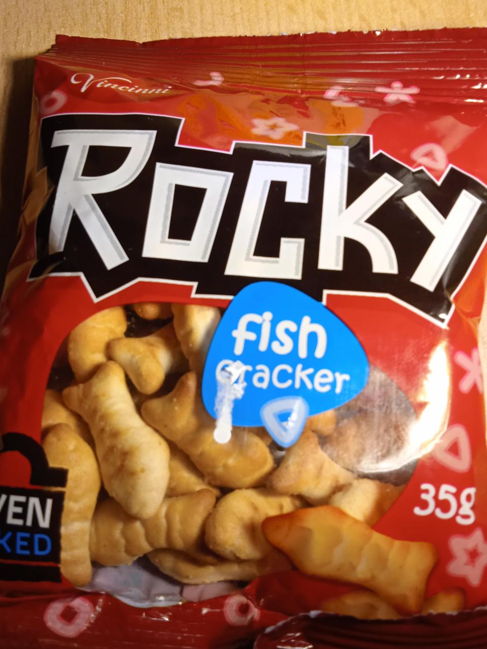 Fotografie - Rocky Fish cracked Vincinni