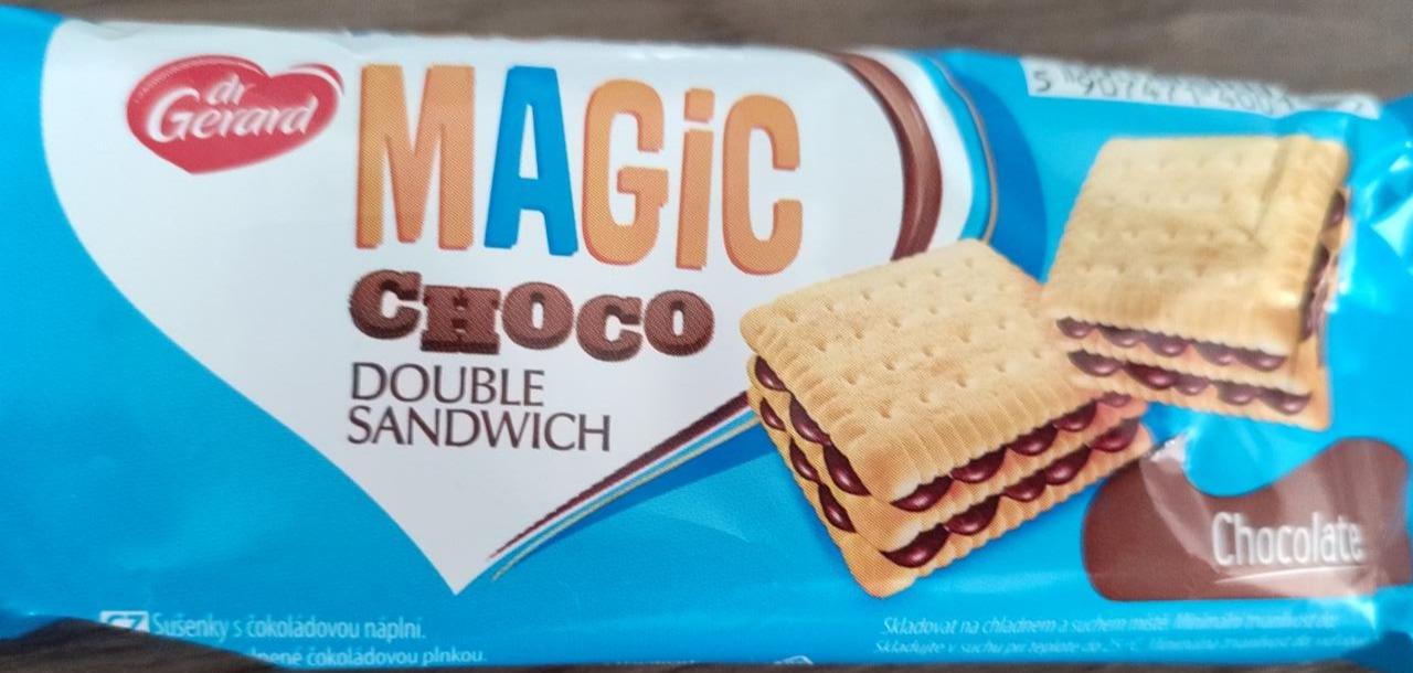 Fotografie - Magic Choco Double Sandwich Dr Gerard