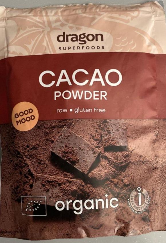 Fotografie - Cacao powder raw organic Dragon superfoods
