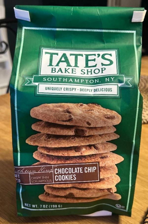 Fotografie - Cookies-Chocolate Chip Tate's Bake Shop