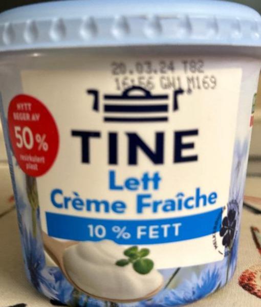 Fotografie - crème fraîche Tine