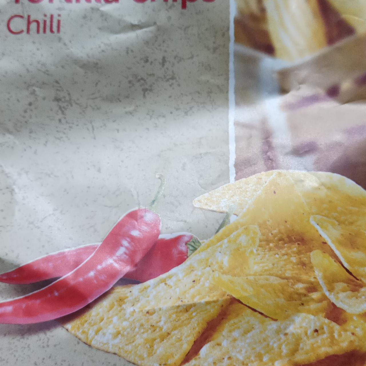 Fotografie - Tortilla Chips Chili Carrefour Bio