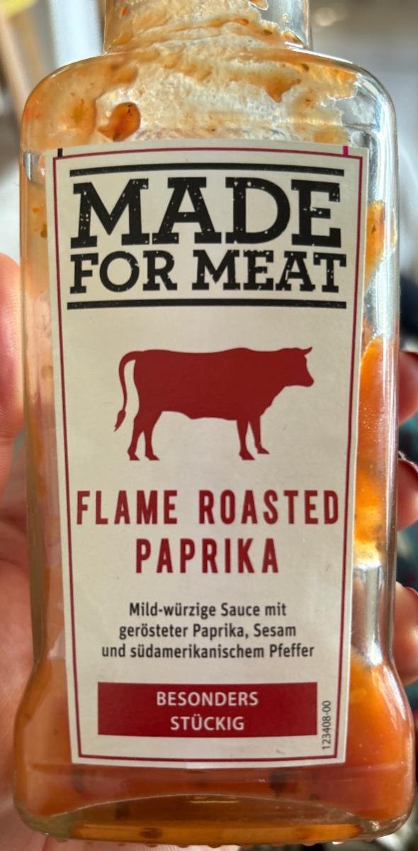 Fotografie - Made for Meat Flame Roasted Paprika Kühne