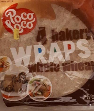 Fotografie - Wraps whole wheat Poco Loco