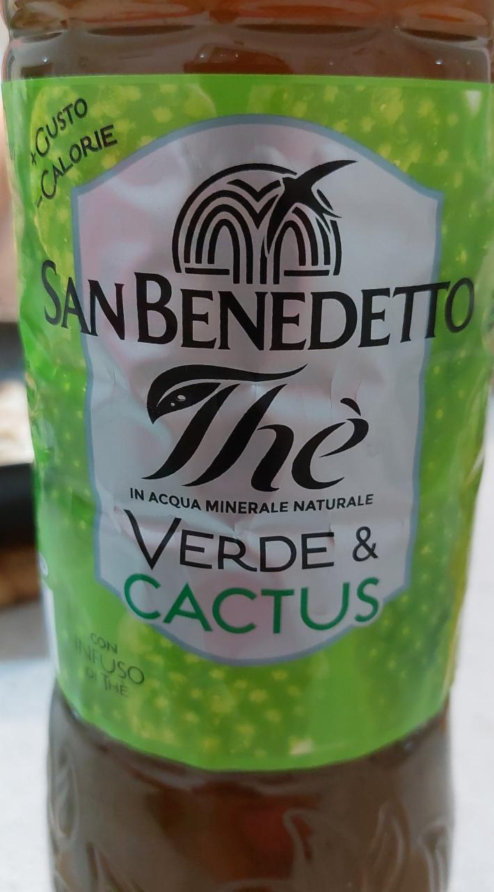 Fotografie - Thè Verde & Cactus San Benedetto