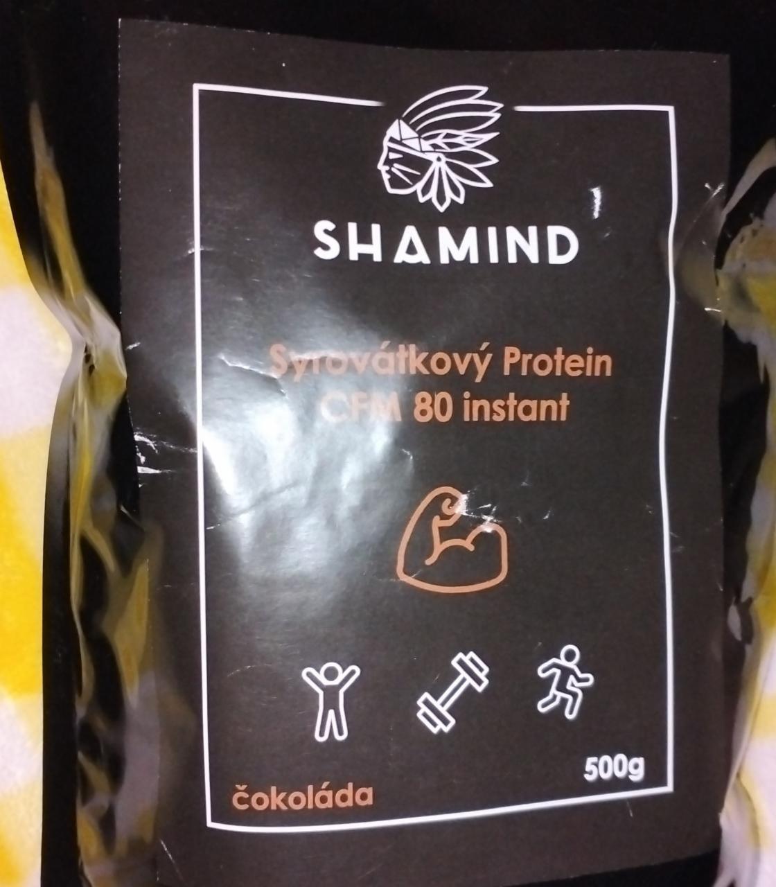 Fotografie - Syrovátkový Protein CFM 80 instant čokoláda Shamind
