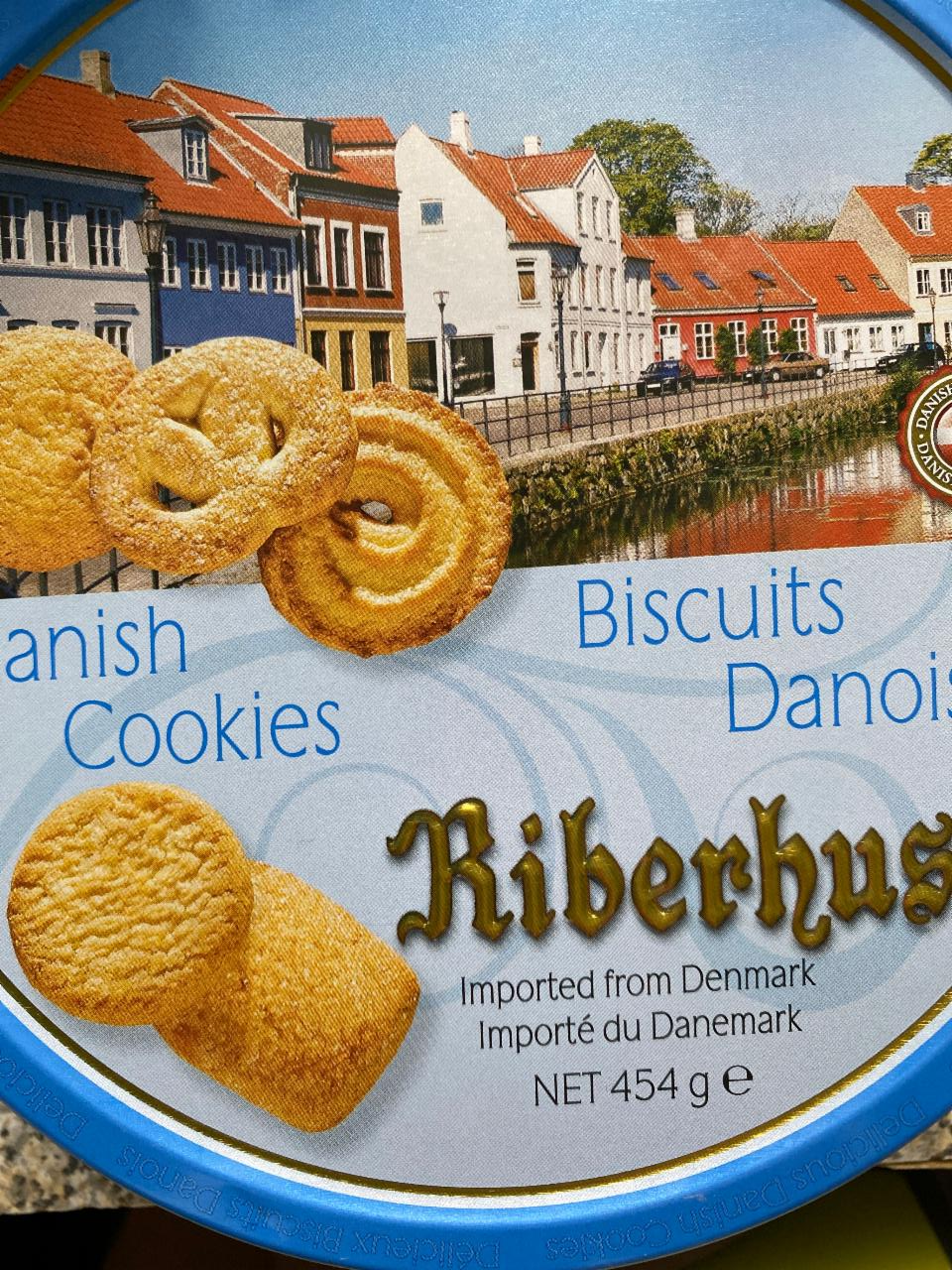 Fotografie - Danish Cookies Riberhus