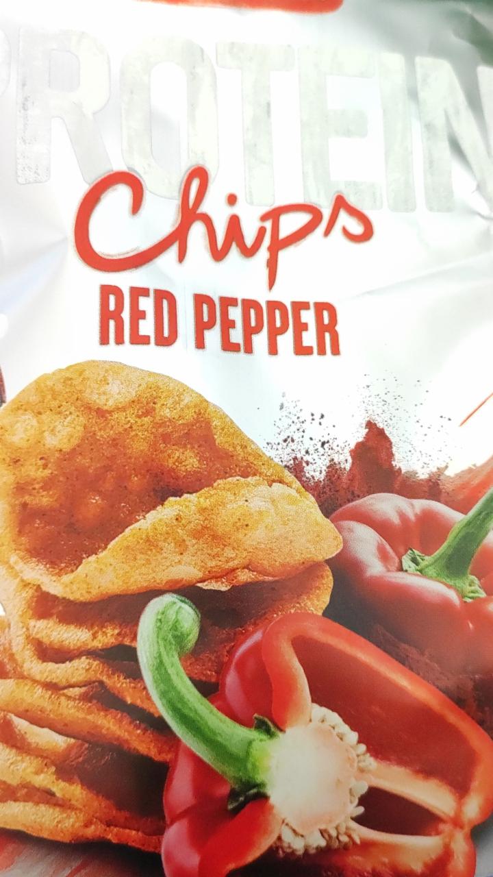 Fotografie - Protein chips red pepper Joxty