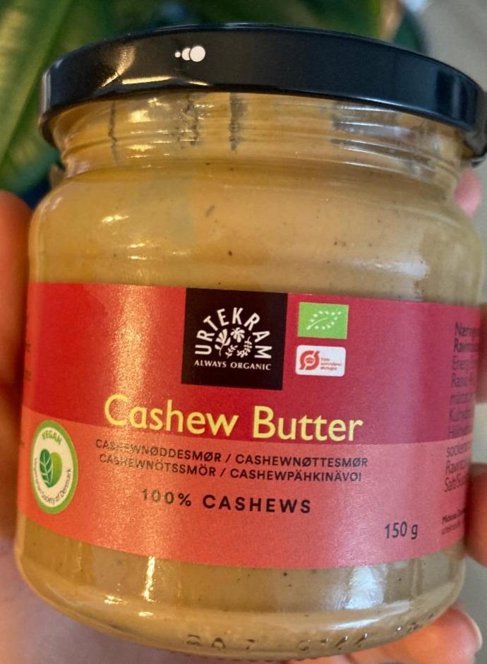 Fotografie - Cashew Butter 100% cashews Urtekram