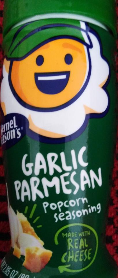 Fotografie - Garlic Parmesan Popcorn Seasoning Kernel Season's