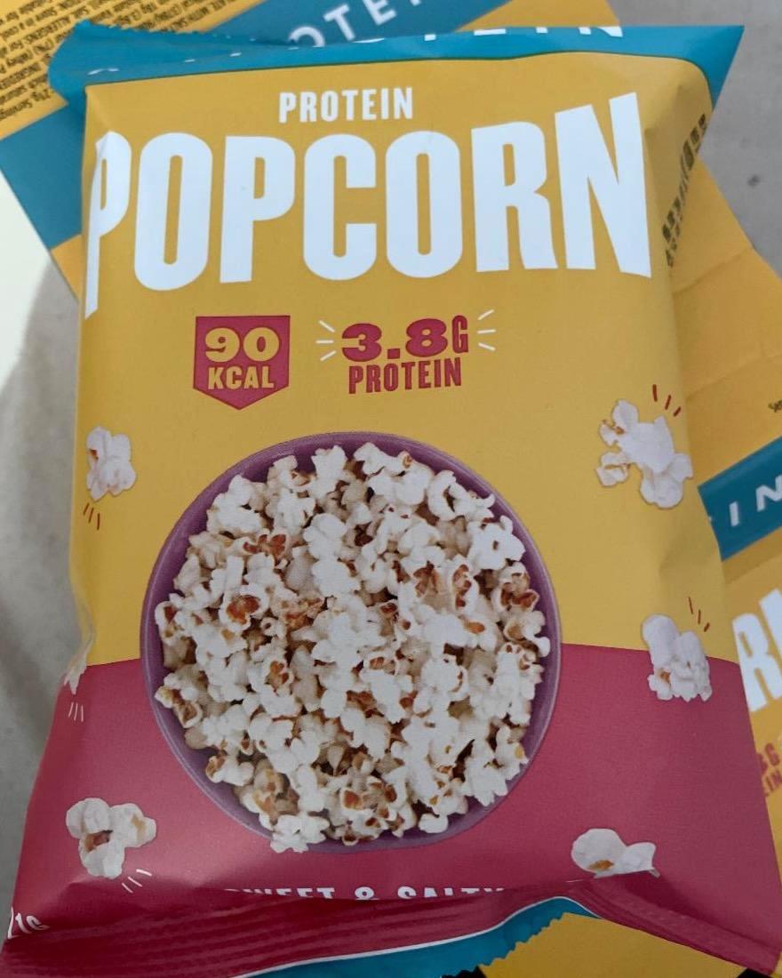 Fotografie - Protein popcorn sweet & salty Myprotein
