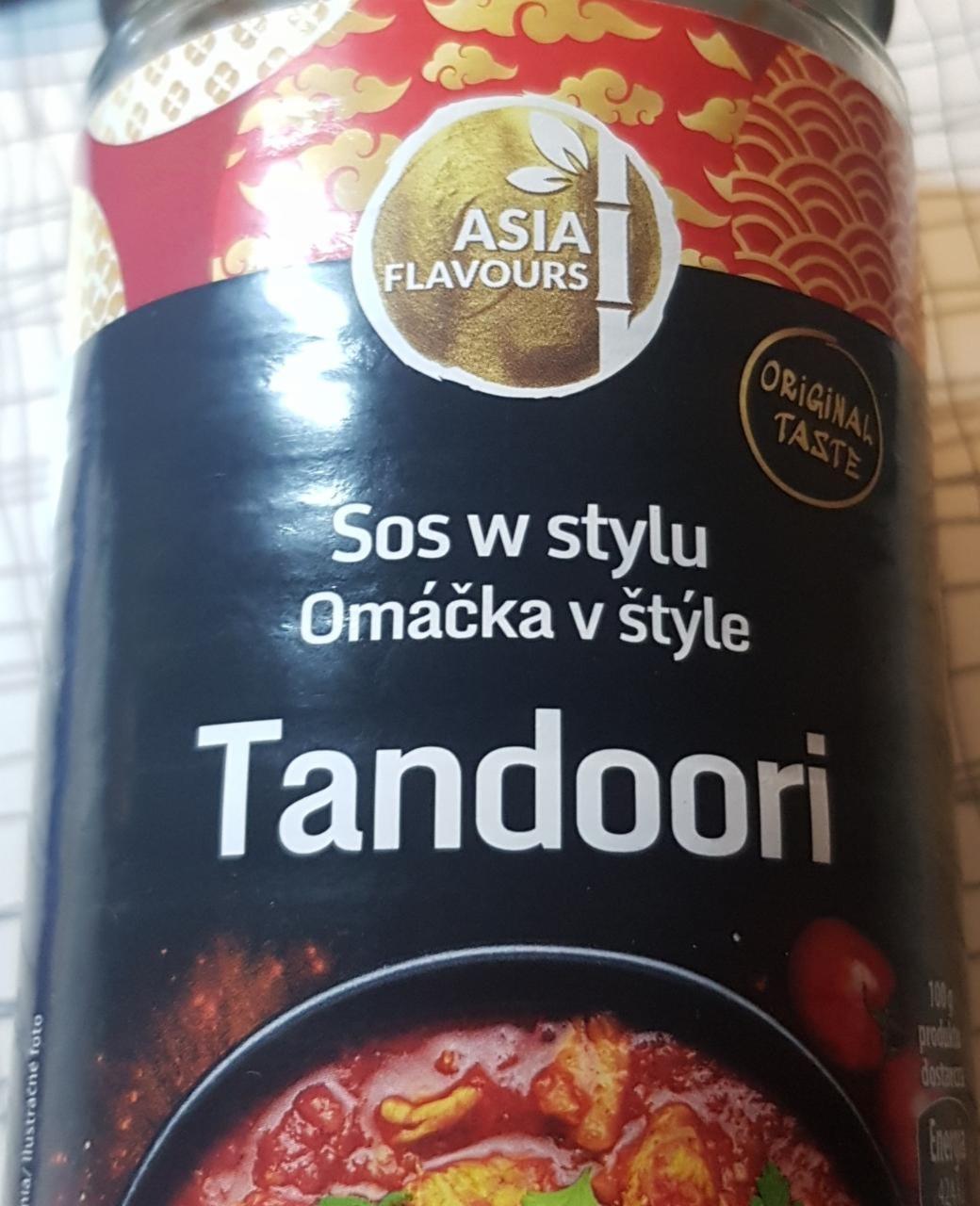 Fotografie - Sos w stylu Tandoori Asia Flavours