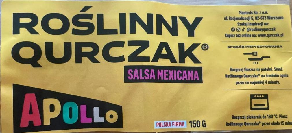 Fotografie - Roślinny qurczak salsa mexicana Apollo