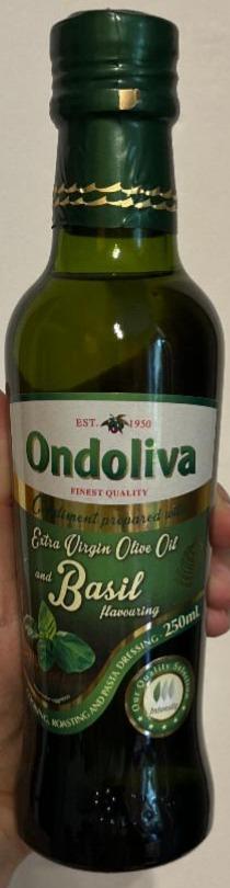 Fotografie - Ondoliva Olive oil Basil