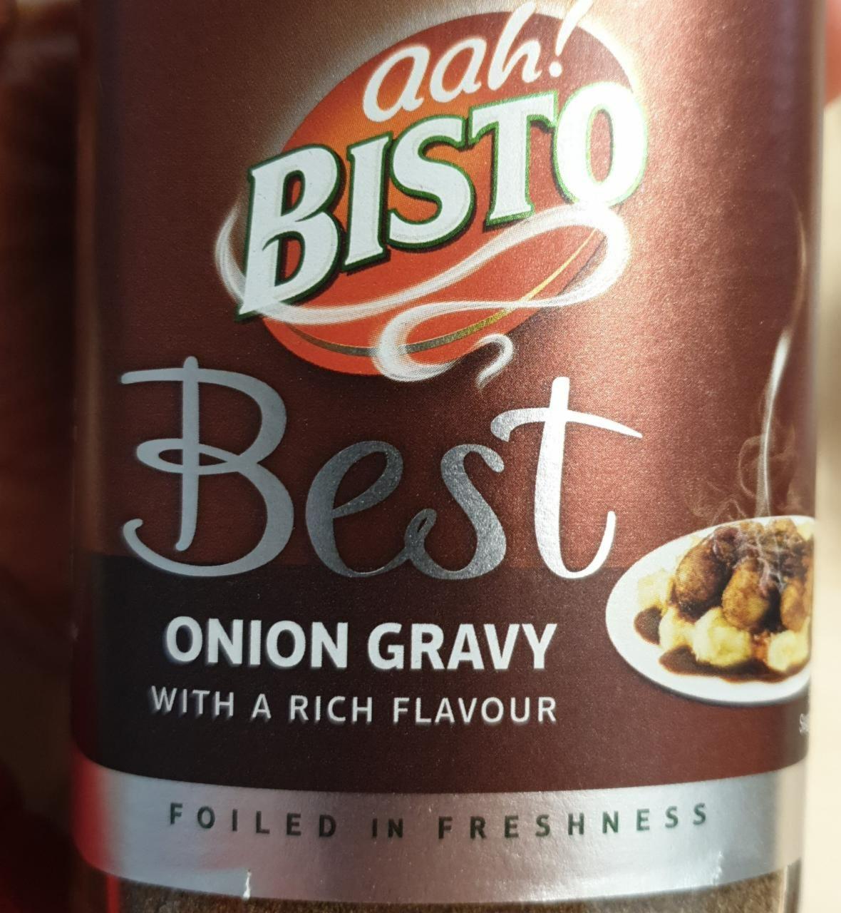 Fotografie - Best Onion Gravy Bisto