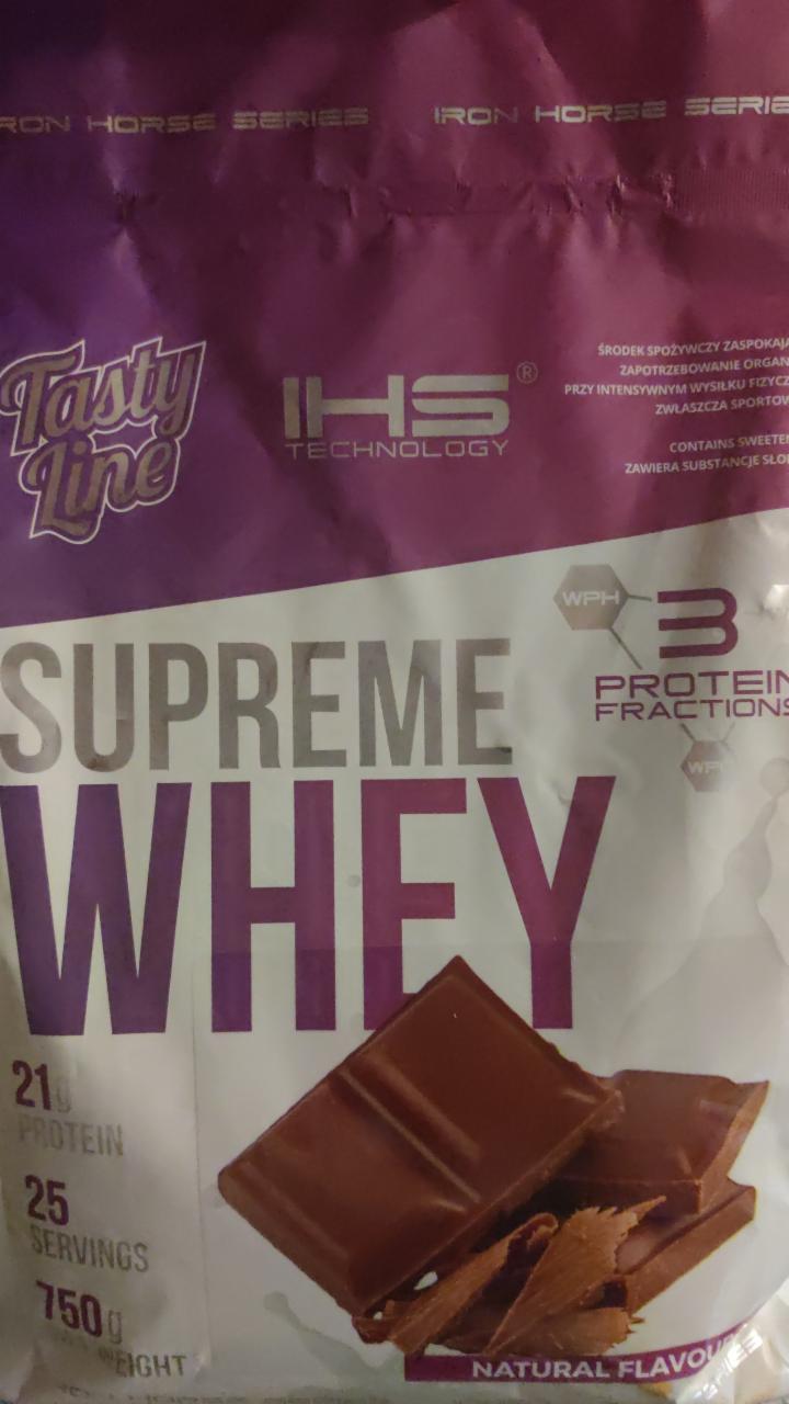 Fotografie - IHS supreme whey protein chocolate