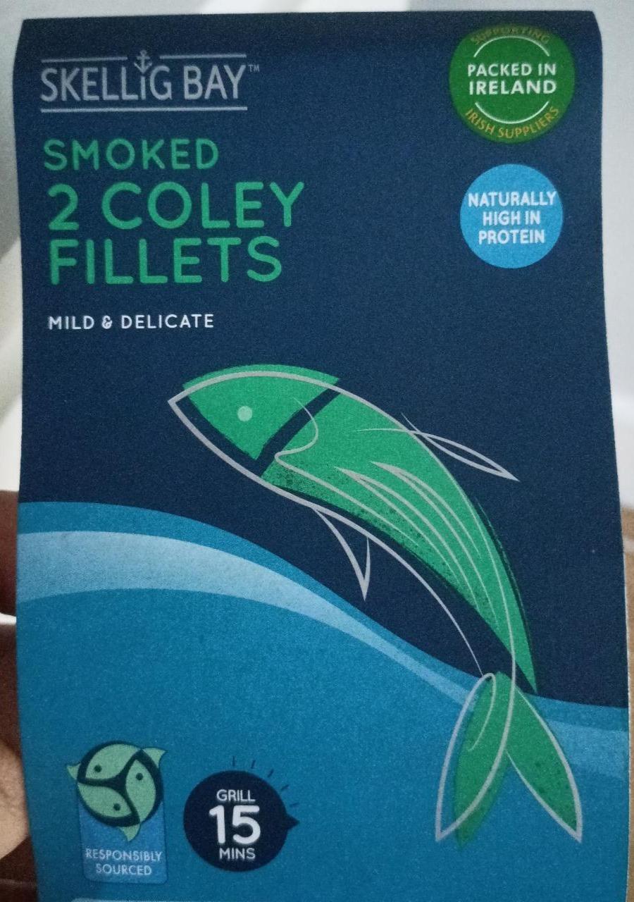 Fotografie - 2 Coley Fillets Smoked Skellig Bay