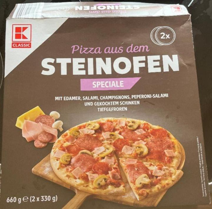 Fotografie - Pizza Stone Baked Speciale K-Classic