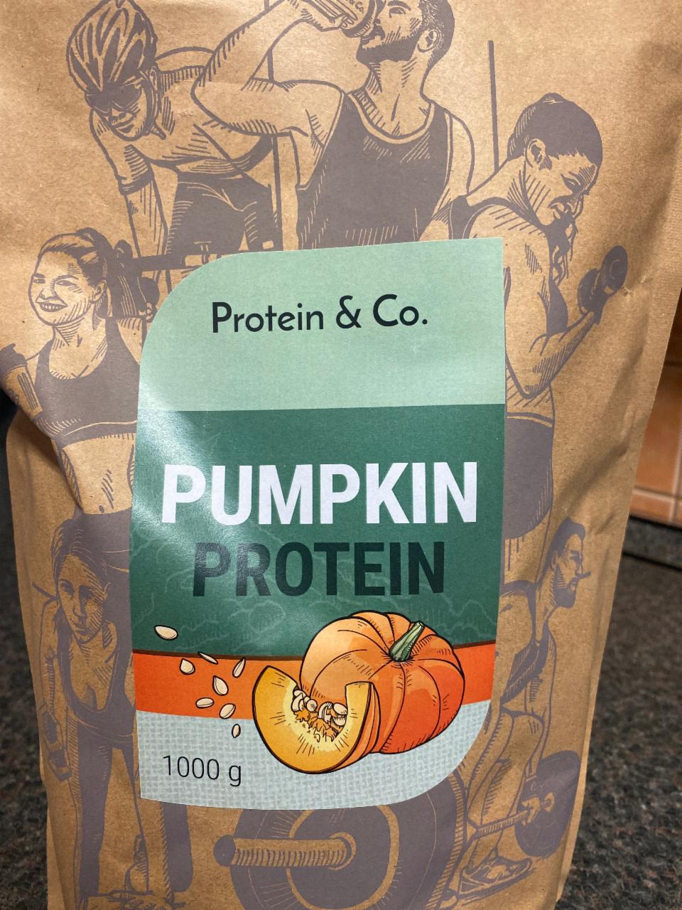 Fotografie - Pumpkin protein Protein & Co.