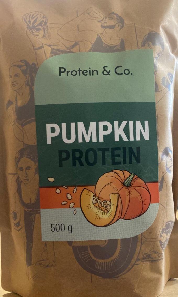 Fotografie - Pumpkin protein Protein & Co.