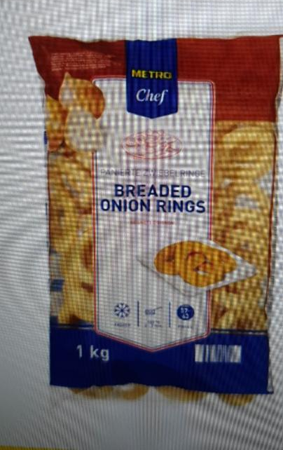 Fotografie - Breaded Onion Rings - Metro Chef
