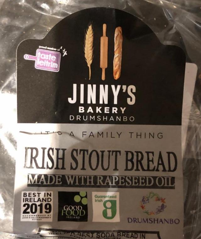 Fotografie - Irish Stout Bread