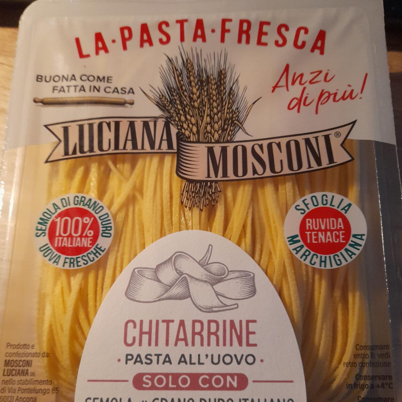 Fotografie - Chitarrine / La pasta fresca Luciana mosconi