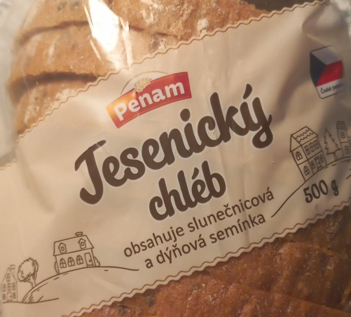 Fotografie - Jesenický chléb s žitným kvasem Penam