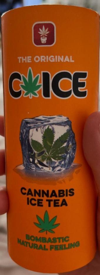 Fotografie - Cannabis Ice Tea C-ICE