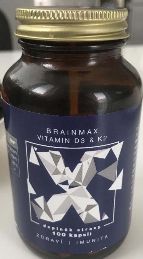 Fotografie - Brainmax Vitamin D3&K2