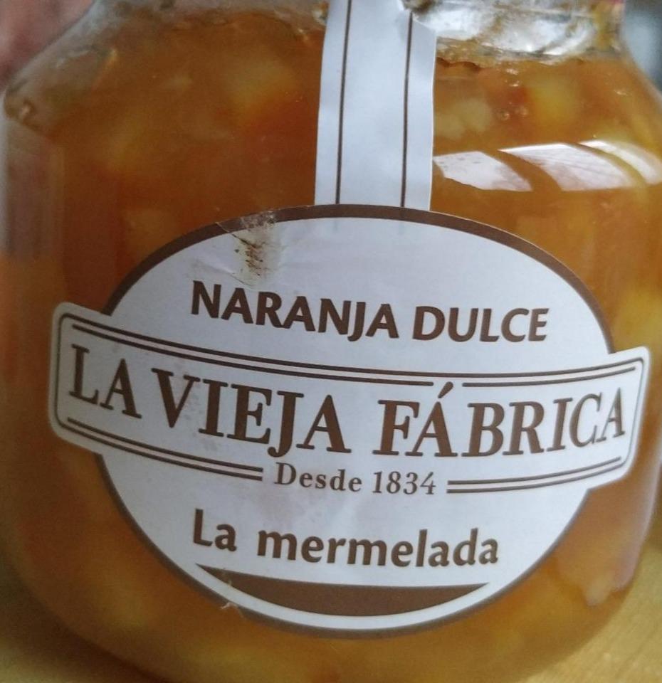 Fotografie - La mermelada Naranja dulce La Vieja Fábrica
